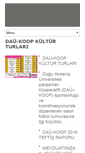 Mobile Screenshot of daukoop.org